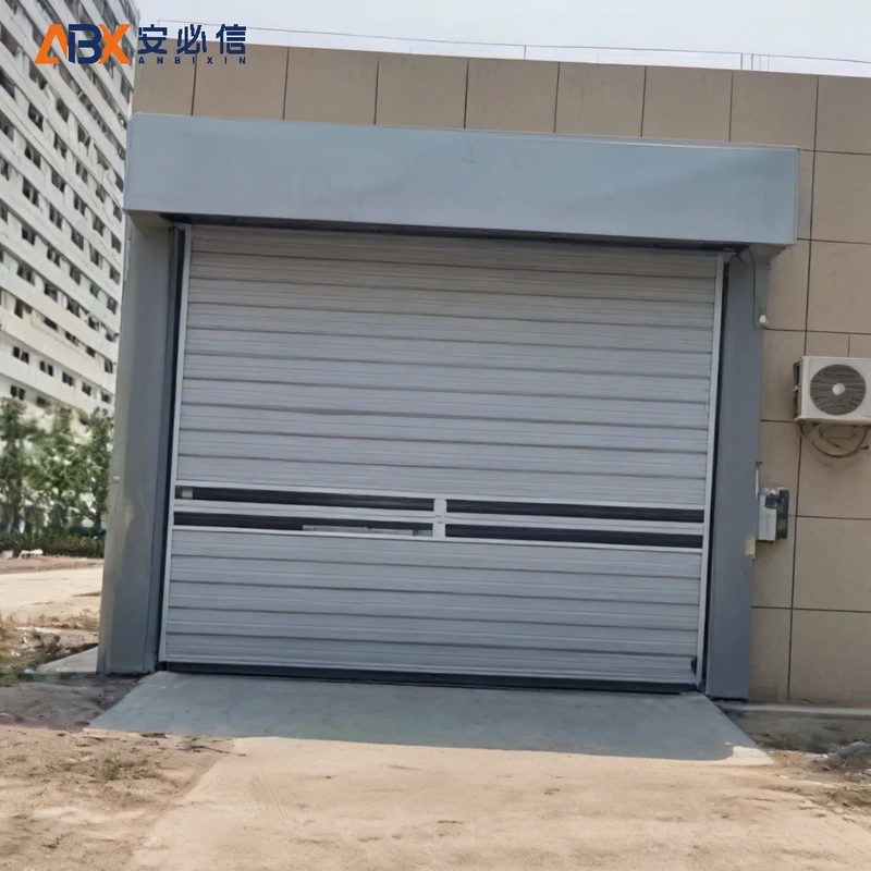 宁波PVC高速卷帘门